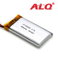 聚合物電池ALQ102035/680mAh 3.7V