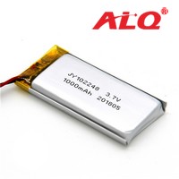 聚合物鋰電池ALQ102248/1000mAh 3.7V