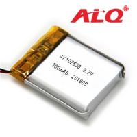 聚合物鋰電池ALQ102530/1000mAh 3.7V