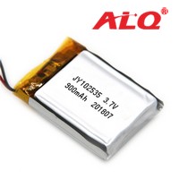 聚合物鋰電池ALQ102535/1000mAh 3.7V