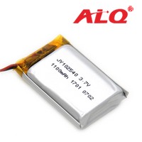 聚合物鋰電池ALQ102540/1000mAh 3.7V