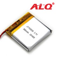 聚合物鋰電池ALQ103030/1000mAh 3.7V
