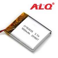 聚合物鋰電池ALQ103035/1000mAh 3.7V