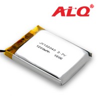 聚合物鋰電池ALQ103040/1000mAh 3.7V