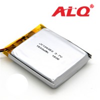 聚合物鋰電池ALQ104050/1000mAh 3.7V