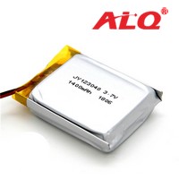 聚合物鋰電池ALQ123040/1000mAh 3.7V