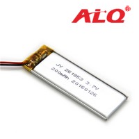 聚合物鋰電池ALQ261853/1000mAh 3.7V