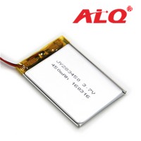 聚合物鋰電池ALQ283450/1000mAh 3.7V