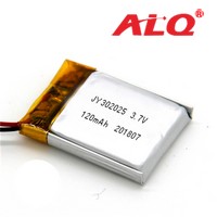 聚合物鋰電池ALQ302025/1000mAh 3.7V