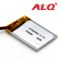 聚合物鋰電池ALQ302030/1000mAh 3.7V
