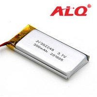 聚合物鋰電池ALQ302248/1000mAh 3.7V