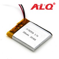 聚合物鋰電池ALQ302530/1000mAh 3.7V