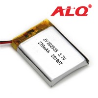 聚合物鋰電池ALQ302535/1000mAh 3.7V