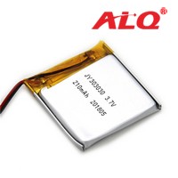 聚合物鋰電池ALQ303030/1000mAh 3.7V