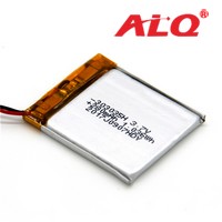聚合物鋰電池ALQ303035/1000mAh 3.7V