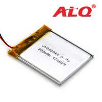 聚合物鋰電池ALQ303040/1000mAh 3.7V