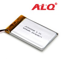 聚合物鋰電池ALQ333045/1000mAh 3.7V