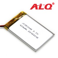 聚合物鋰電池ALQ353048/1000mAh 3.7V
