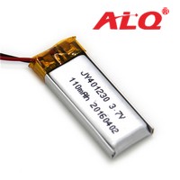 聚合物鋰電池ALQ401230/1000mAh 3.7V
