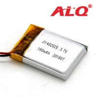 聚合物鋰電池ALQ402025/1000mAh 3.7V