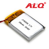 聚合物鋰電池ALQ402030/1000mAh 3.7V