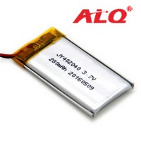 聚合物鋰電池ALQ402040/1000mAh 3.7V