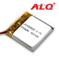 聚合物鋰電池ALQ402525/1000mAh 3.7V