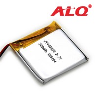 聚合物鋰電池ALQ403030/1000mAh 3.7V