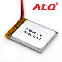 聚合物鋰電池ALQ403040/1000mAh 3.7V