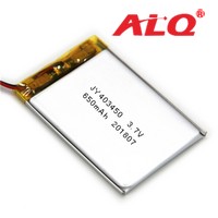 聚合物鋰電池ALQ403450/1000mAh 3.7V