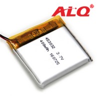 聚合物鋰電池ALQ453032/1000mAh 3.7V
