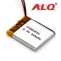 聚合物鋰電池ALQ482530/1000mAh 3.7V