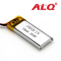 聚合物鋰電池ALQ501230/1000mAh 3.7V