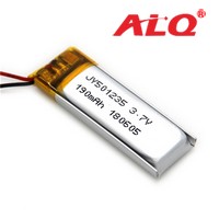 聚合物鋰電池ALQ501235/1000mAh 3.7V