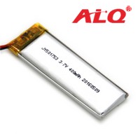 聚合物鋰電池ALQ501753/1000mAh 3.7V