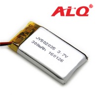 聚合物鋰電池ALQ502035/1000mAh 3.7V