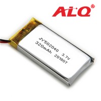 聚合物鋰電池ALQ502040/1000mAh 3.7V