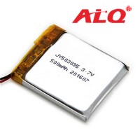 聚合物鋰電池ALQ503035/1000mAh 3.7V