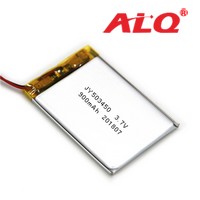 聚合物鋰電池ALQ503450/1000mAh 3.7V