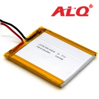 聚合物鋰電池ALQ505058/1000mAh 3.7V