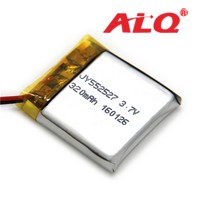 聚合物鋰電池ALQ552527/1000mAh 3.7V