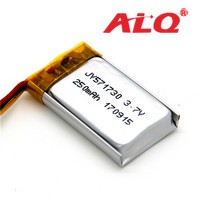聚合物鋰電池ALQ571730/1000mAh 3.7V