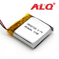 聚合物鋰電池ALQ582728/1000mAh 3.7V