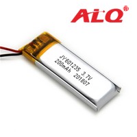聚合物鋰電池ALQ601235/1000mAh 3.7V