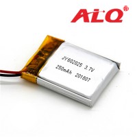 聚合物鋰電池ALQ602025/1000mAh 3.7V