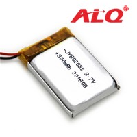 聚合物鋰電池ALQ602030/1000mAh 3.7V