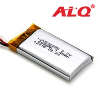 聚合物鋰電池ALQ602035/1000mAh 3.7V