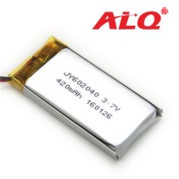 聚合物鋰電池ALQ602040/1000mAh 3.7V