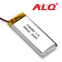 聚合物鋰電池ALQ602050/1000mAh 3.7V