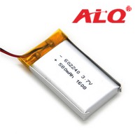 聚合物鋰電池ALQ602240/1000mAh 3.7V